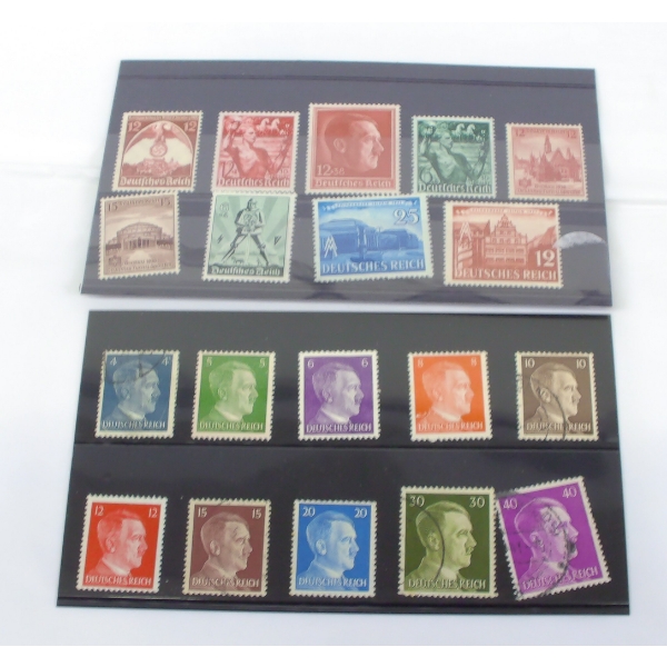 Box Lot German Stamp Sets