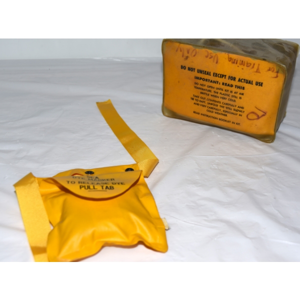 Box Lot Military Supplies 