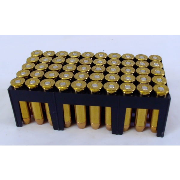 50 Rounds Sellier & Ballot 357 Magnum F.M.J. Factory Ammunition