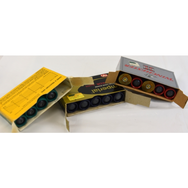 14 Rounds Mixed 12 Gauge Ammunition