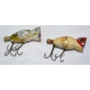 Image 1 : 2 Hula Poppers Fishing Lures