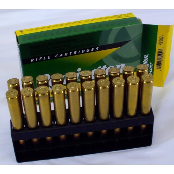 20 Rounds Remington 30-06 Core-Lokt 220gr SP Ammunition 