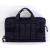 Image 1 : Black Tactical First Aid Pouch With Velcro Patches 
