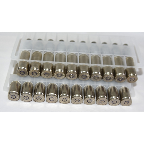 20 Pieces Federal 7MM Rem Mag 175 Grain Shot Brass 
