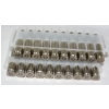 Image 1 : 20 Pieces Federal 7MM Rem Mag 175 Grain Shot Brass 