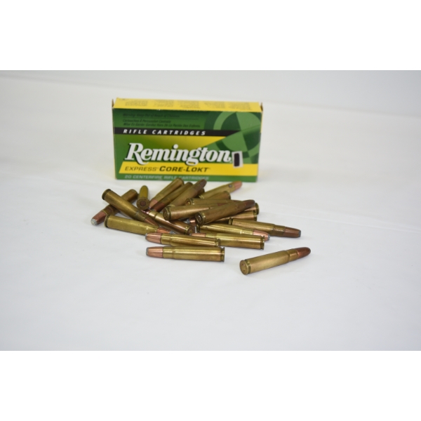 37 Rounds Mixed 35 Rem. Ammunition