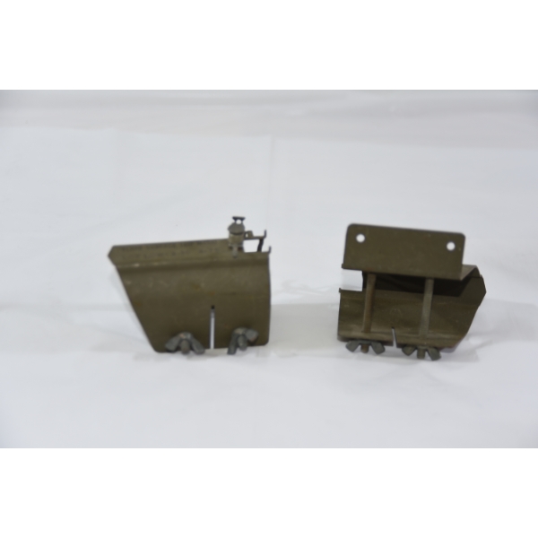 2 Flare Surface Trip M49A1 Mounting Brackets  