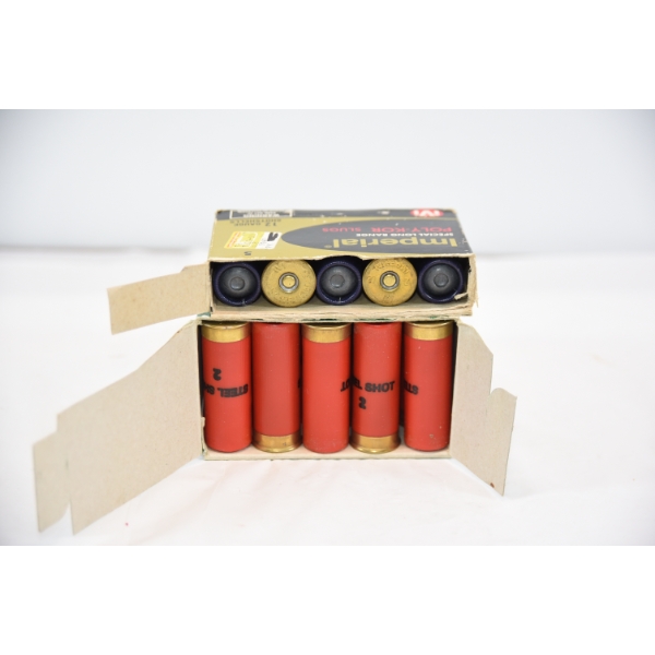 25 Rounds Assorted Brands 12 Gauge 2-3/4" Ammunition