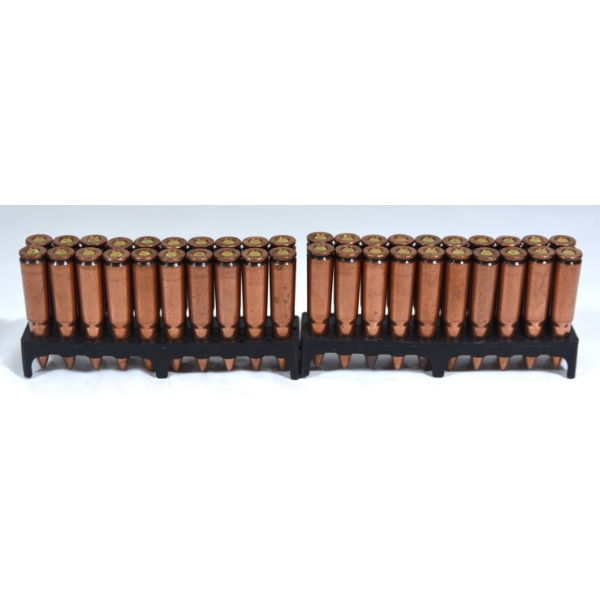 40 Rounds Unknown Brand 7.62 x 39 FMJ Ammunition 