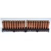 Image 1 : 40 Rounds Unknown Brand 7.62 x 39 FMJ Ammunition 