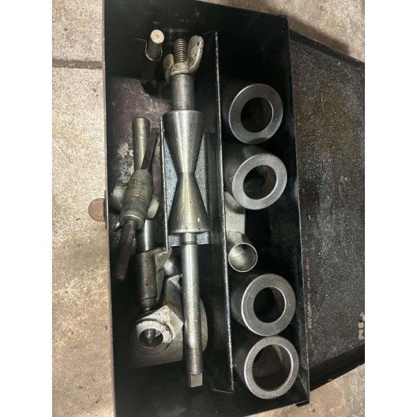 Vintage Bearing & Bushing Service Tool Set 