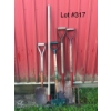 Image 1 : Assorted Shovels & Manure Fork 