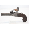 Image 1 : Rare Antique Smith London Boxlock English Flintlock Pistol