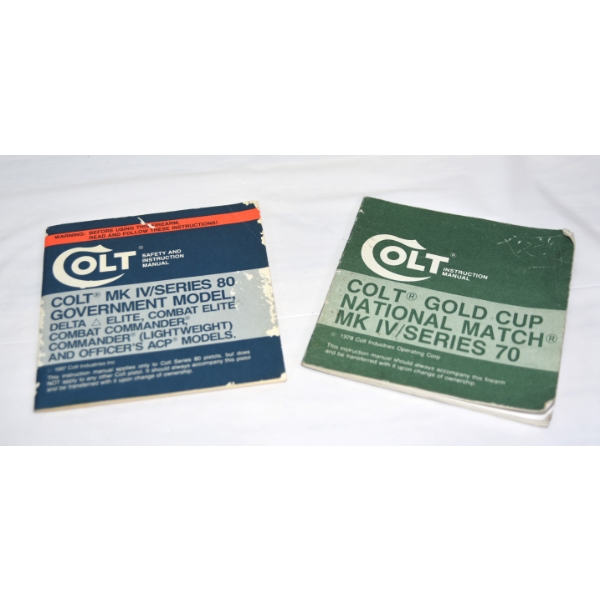 Box Lot Instruction Manuals