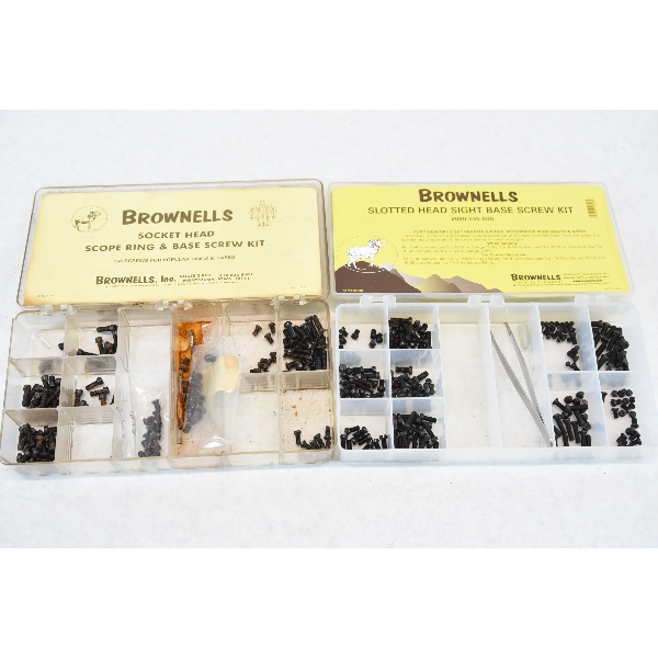 Box Lot Brownells Screw Kits