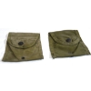 Image 1 : 2 US Army First Aid/Compass Nylon Pouches