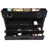 Image 5 : Box Lot  Black Tackle Box & Fishing Supplies 