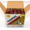 Image 1 : 24 Rounds Federal 12 Gauge 1 1/2 Oz. Shot BB Shot 2 3/4" 3 3/4 Dram EQ Ammunition 