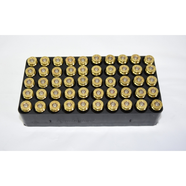 50 Rounds Remington Disintegrator 40 S&W 141gr. Lead Free Ammunition