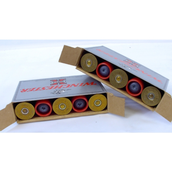 10 Rounds Winchester Super X 12 Gauge Riffled Slugs Ammunition 