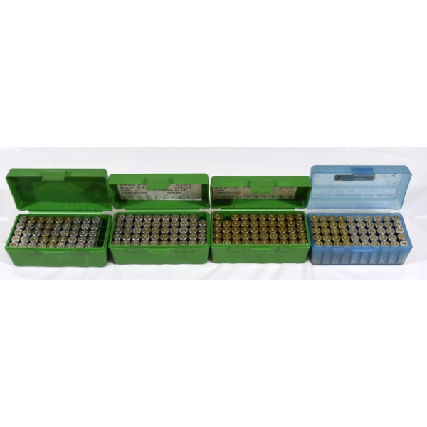 200 Pieces Mixed 38 SPL Ammunition In Case Gards