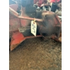 Image 3 : Vintage Red PTO Right-Angle Gearbox with Shield