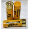 Image 2 : 50 Rounds Challenger 20ga 2-3/4" #7.5 Shot Ammunition 