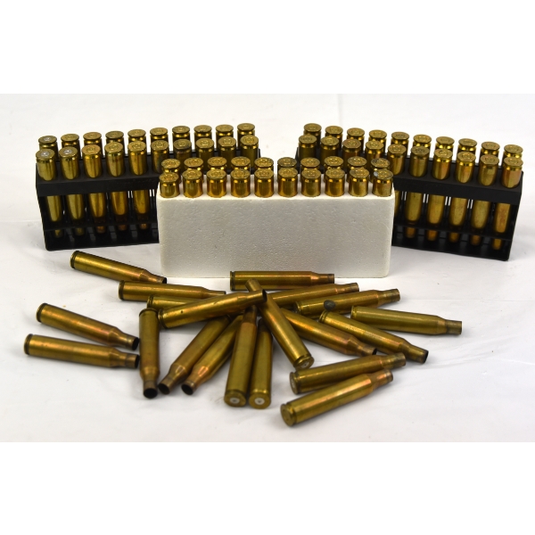 80 Pieces Assorted Brand 270 Win Shot Brass
