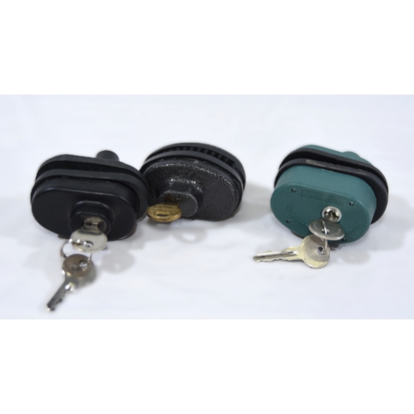 3 Keyed Trigger Locks