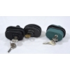 Image 1 : 3 Keyed Trigger Locks