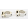 Image 10 : 1-Set Tasco Silver 1' Rings, 1- Set Tasco Silver 1" Rings 3/8" Groove