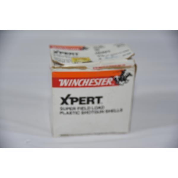 25 Rounds  12 Gauge 2 3/4 Heavy  1 1/8 OZ Shot Plomb 4 Shot Ammunition 