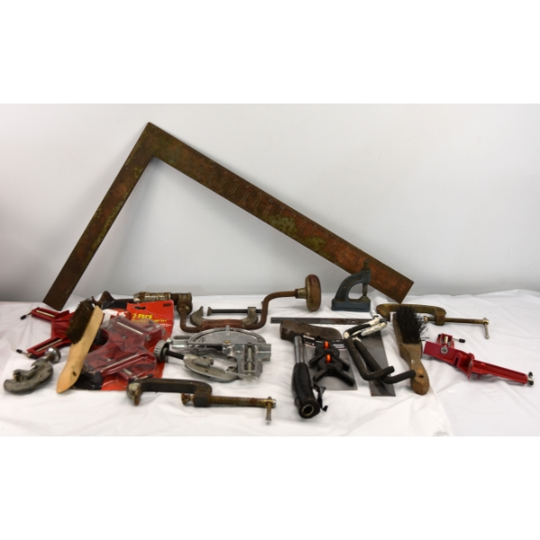 Box Lot Small Tools