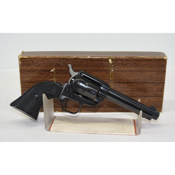 Colt Model Frontier Scout Single Action .22 LR Caliber Handgun With Box & Manual