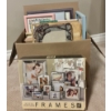 Image 3 : Box Lot Picture Frames 