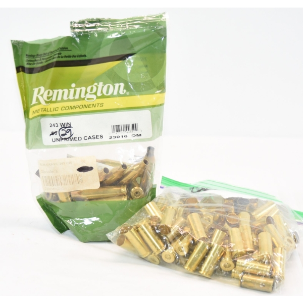 Box Lot Unprimed Brass