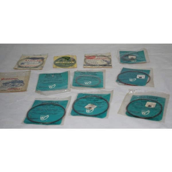 Vintage Knotless Tapered Leaders