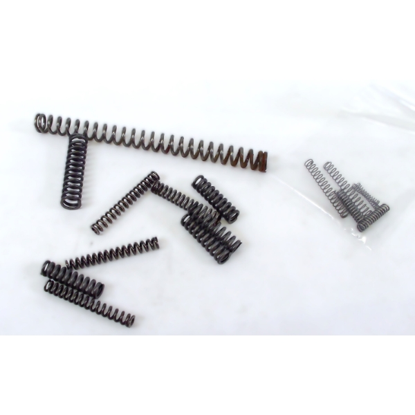 10 Action Rebound Spring assorted, 6- Ejector & Extractor Spring Assorted