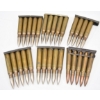 Image 1 : 29 Rounds Surplus 8mm Mauser Caliber Ammunition On Stripper Clips