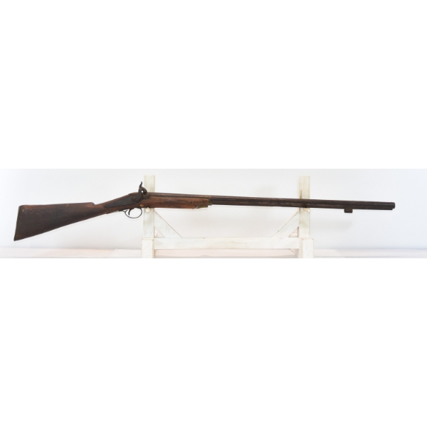 Unknown Make Single Shot .70 Caliber Percussion Parts Rifle