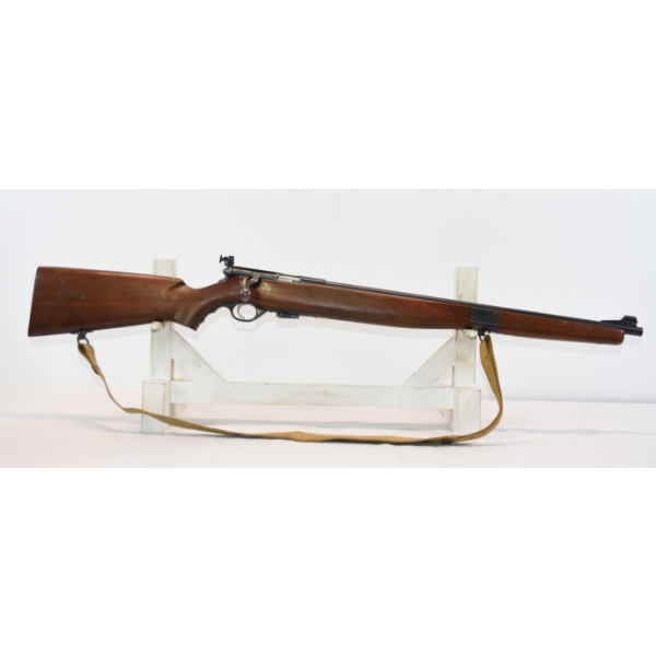 Mossberg Model 42M Bolt Action .22 Caliber Rifle With Sling