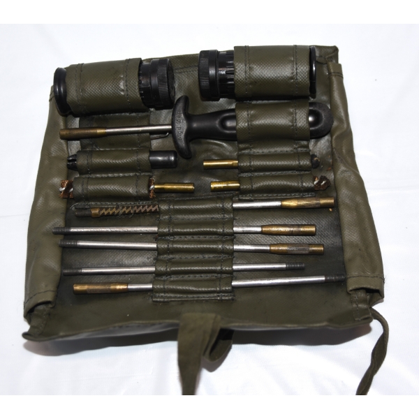 Military Vinyl Gun Cleaning Kit