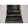 Image 3 : Vintage Fractional Drill Bit Set Housed In A Metal Storage Case