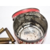 Image 3 : Box Lot Blank Ammunition Unprimed Brass & Vintage Planters Tin