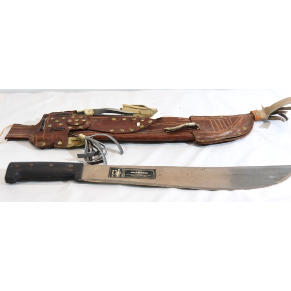 Vintage Machete Promedoca 