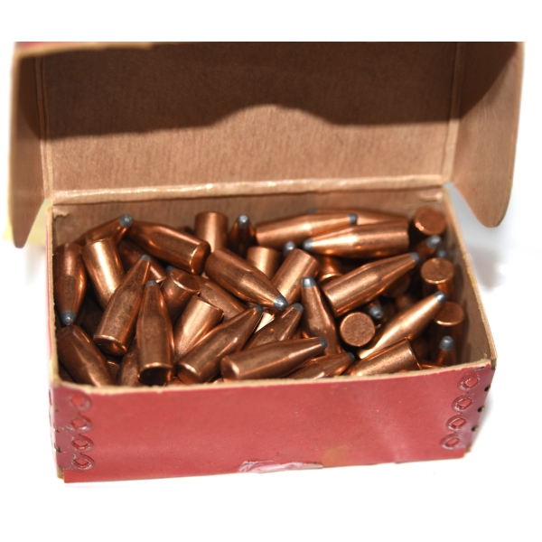 100 Pieces Hornady 30cal. (.308) 130gr. Spire Point Bullets