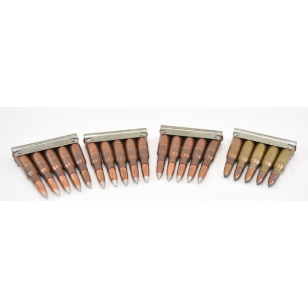 20 Rounds 7.62 x 54R Ammunition