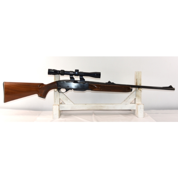 Remington Model 742 Woodmaster .308 Win Caliber Rifle With Scope & Sling