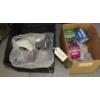 Image 1 : Box Lot of Unsculpted Stones & Kits
