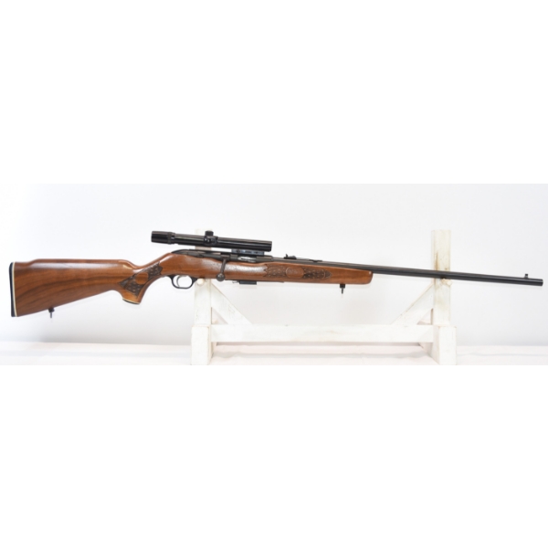 Mossberg Model 640KC Bolt Action .22 WMR Caliber Rifle With Scope